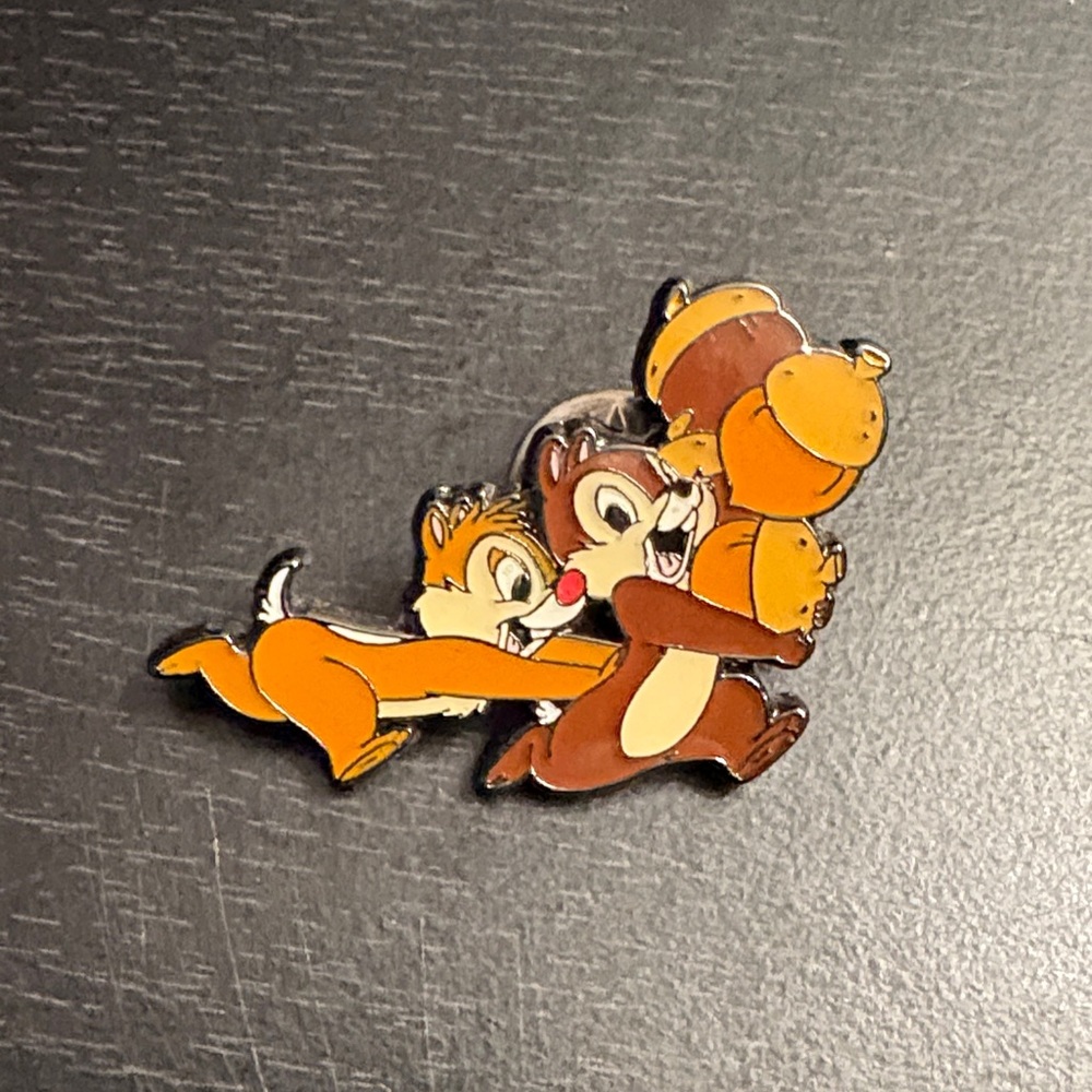 Chip & Dale Enamel Pin